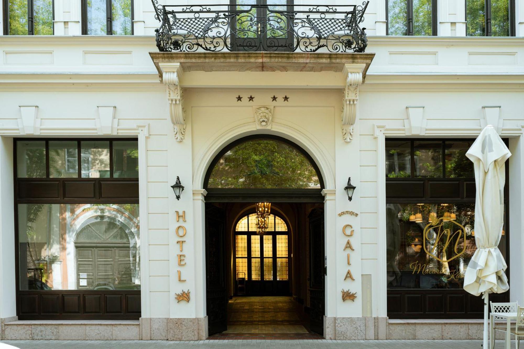 Boutique Hotel Gaia Keşkemet Dış mekan fotoğraf